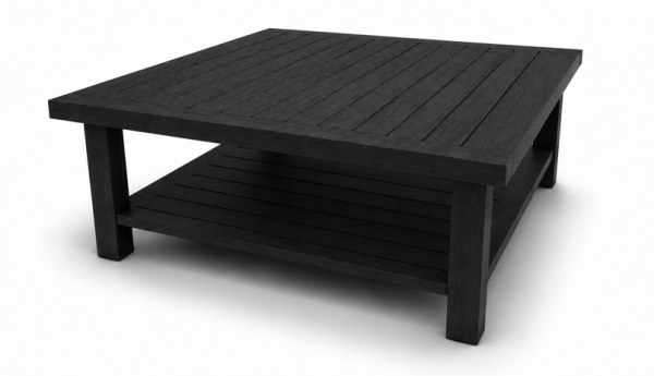 Cabo Square Coffee Table - Picture 2