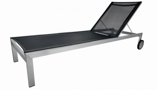 Stainless Steel Lounger - Picture 1