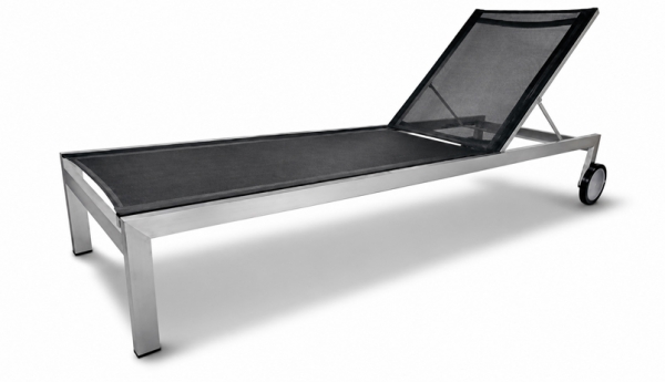 Stainless Steel Lounger