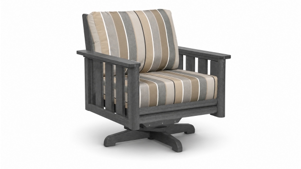 Stratford Swivel Chair