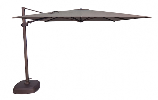 10' X 10' AG25 Square Cantilever Umbrellas - Picture 2