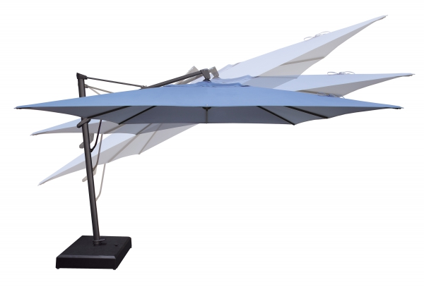 11.5' x 11.5' AKZ Plus Cantilever Umbrellas - Picture 3