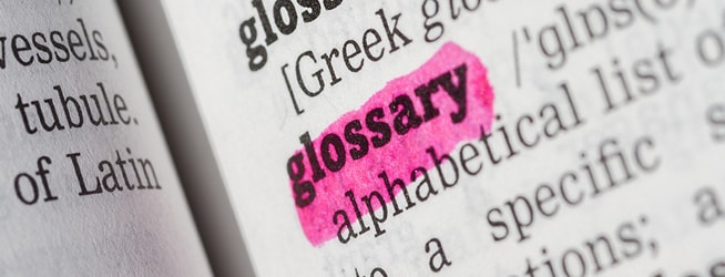 RV Glossary