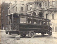 A 1910 Pullman bus