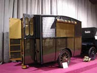 Refurbished Earl travel trailer