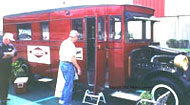 Original Packard motorhome