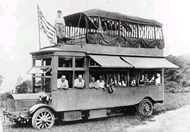 Conklin's Gypsy Van, 1915