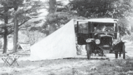 An America First camper
