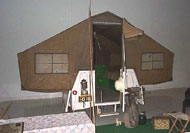 A 1932 Gilkie Camp Trailer