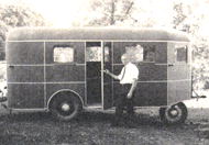 A 1932 Trotwood Trailer