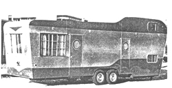 Highlander Boyer trailer with two floors