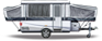 Tent Trailer Icon