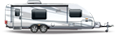 Travel Trailer Icon