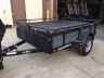 2022 JUMPING JACK TRAILERS Standard 6 x 8 - 8' Tent - Image 8 of 8