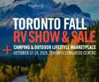 2025 Toronto Fall RV Show & Sale!