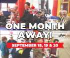 One Month Away!