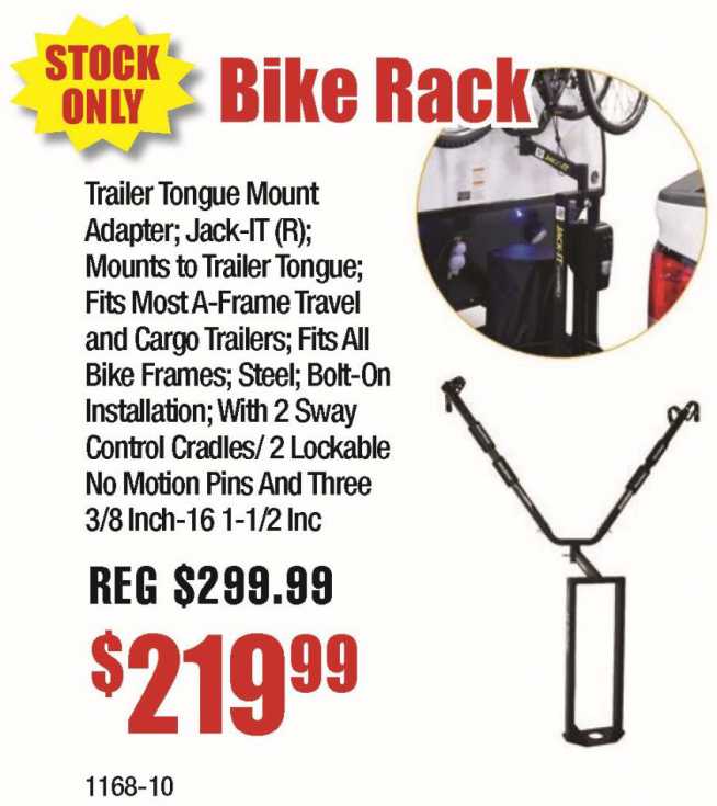 A-Frame Bike Rack