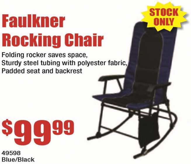 Faulkner Rocking Chair