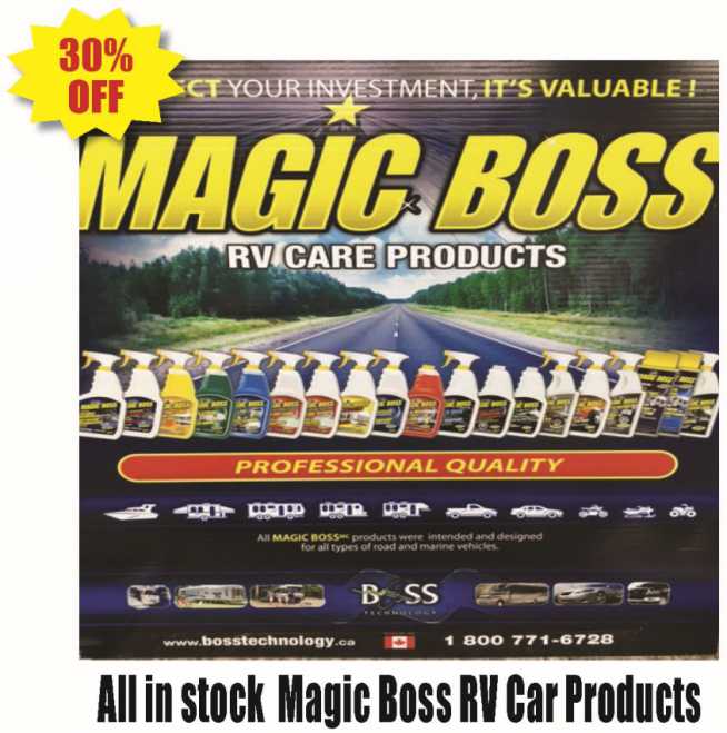 Magic Boss Products 30 Percent Off