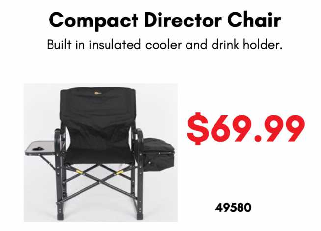 Compact Director Chair