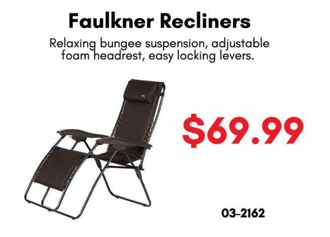 Faulkner Recliners