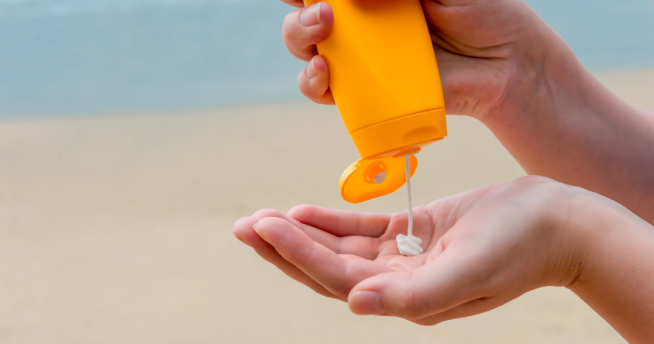 Apply Sunscreen