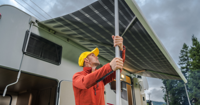 Use Awnings to Seek Shade