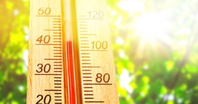 Being Outside in Extreme Heat can be Dangerous