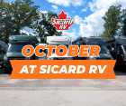October at Sicard RV!