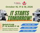 Find Sicard RV at Booths F-4 and F-8 at the Toronto Fall RV Show!
