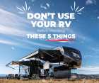 Don’t Use Your RV Before Checking These 5 Things!