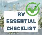Top 6 RV Essentials Checklist