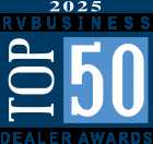 Sicard RV Wins 2025 RV Business Top 50 Dealer Award!
