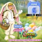 Easter Bunny is Hopping into Heidi's Campground