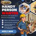 Handy Person Wanted