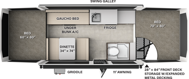 2026 rockwood tent trailer 2270