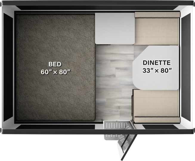 2026 rockwood 19OTG tent trailer