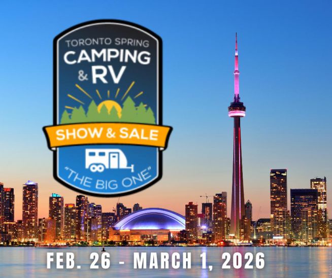 2026 Toronto Spring Camping and RV Show