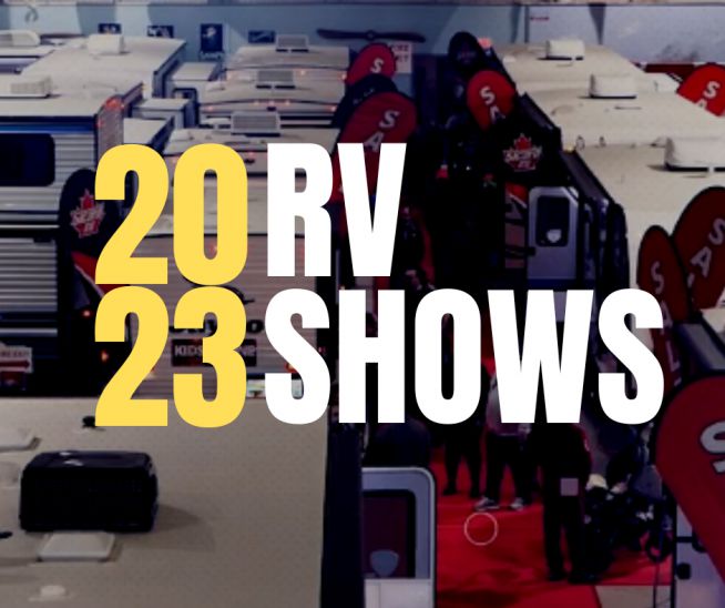2023 RV Show Schedule