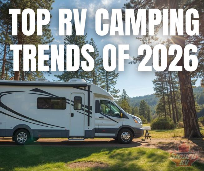 Top50 Rv Top RV Camping Trends of 2026