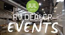 RV Dealer Events: July 2015
