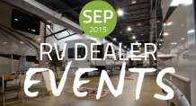 RV Dealer Events: September 2015