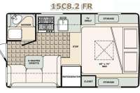 2027 BIGFOOT RV BIGFOOT 1500 8.2 SB - Sidney RV Details page