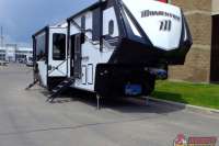 2025 GRAND DESIGN MOMENTUM M-CLASS 395MS - Calgary RV Details page