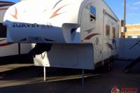 2008 FOREST RIVER SURVEYOR SVF260BH - Calgary RV Details page