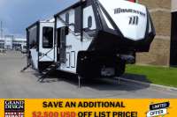 2025 GRAND DESIGN MOMENTUM M-CLASS 395MS - Calgary RV Details page