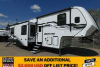 2025 GRAND DESIGN MOMENTUM G-CLASS 415G - Edmonton RV Details page
