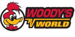 Woody's RV World Calgary Logo