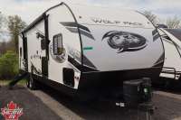 2023 FOREST RIVER CHEROKEE WOLF PACK PLATINUM 27PACK10 - West Lincoln RV Details page