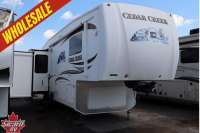 2010 FOREST RIVER CEDAR CREEK 34RLSA - West Lincoln RV Details page